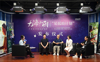 为了自闭症群体，开地铁专列推催泪短剧，海亮这次拼了