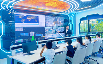 海亮素质教育重磅打造！“1+4空天探索空间建设”项目成功落地杭州湘湖未来学校