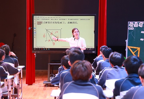 宁海县初中数学中考复习研训活动在宁海海亮学校举行