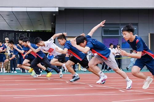 杭州市萧山区湘湖未来学校举行秋季运动会