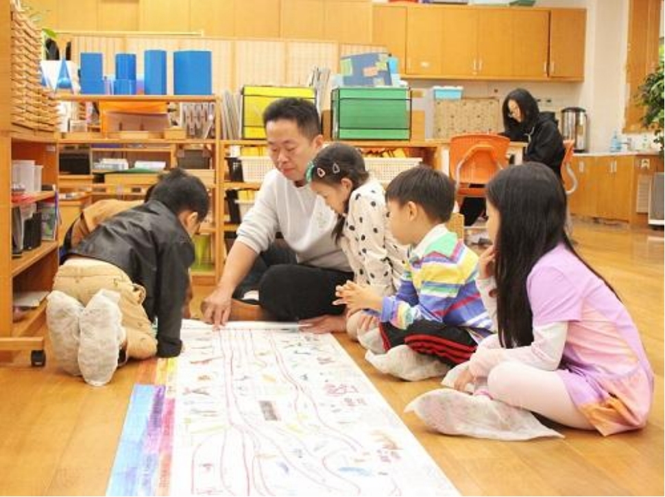 诸暨海亮外国语学校举办沉浸式校园体验日活动