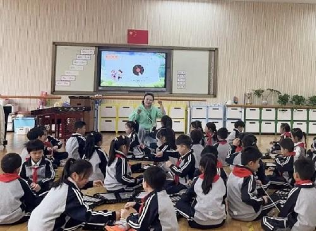 诸暨海亮小学举行音乐学科沉浸式教研活动