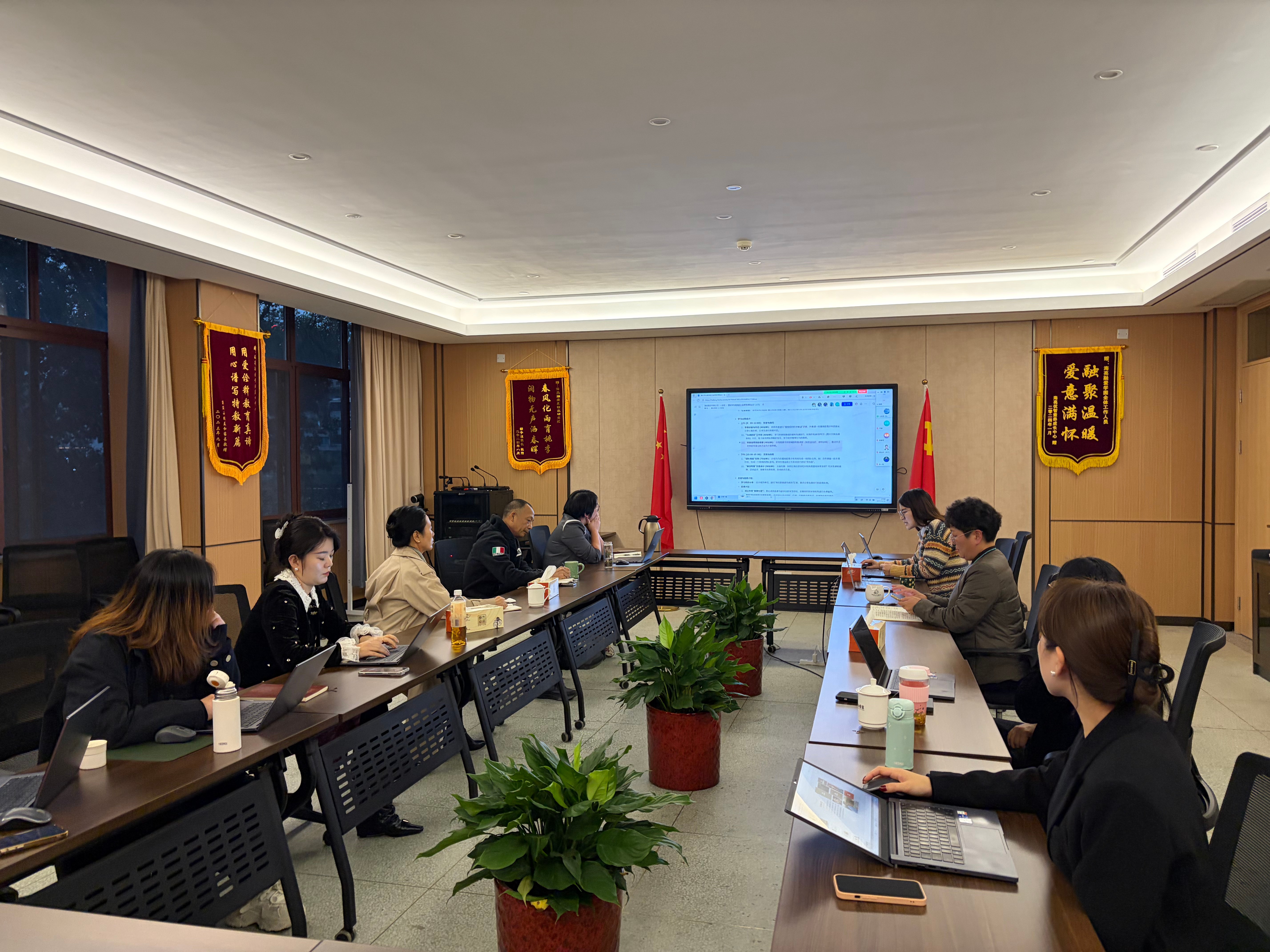 海亮融爱星|携手多方共商公益德育研学基地建设