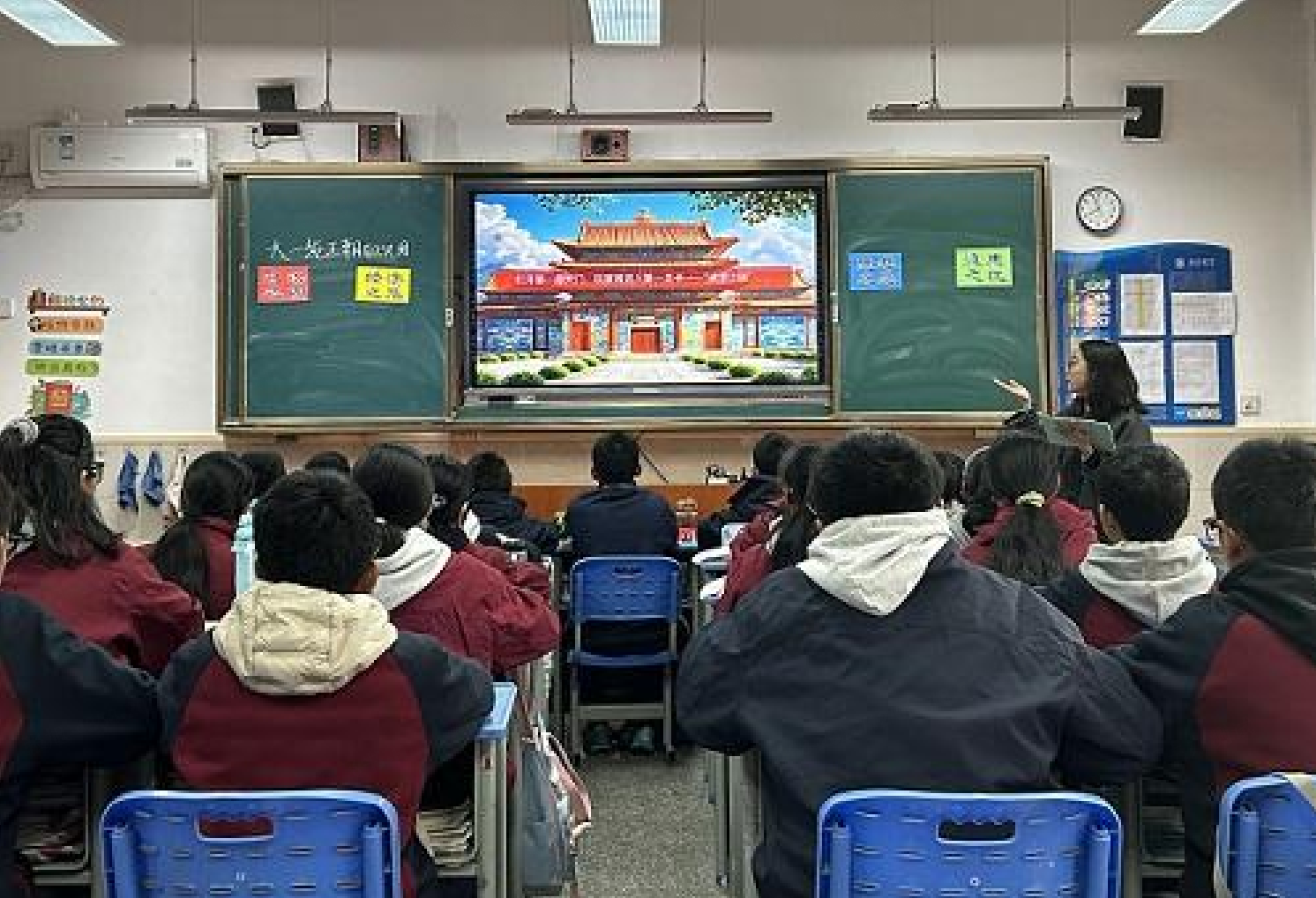 诸暨天马初中举行“1358 青年教师成长工程”初选赛