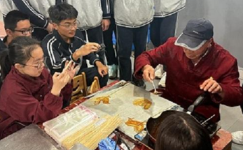 文成县海亮华侨学校分年级开展研学实践活动