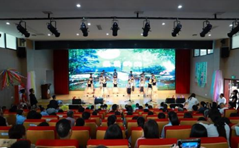 文成海亮华侨学校举行十岁成长礼