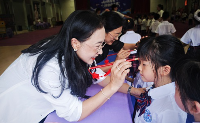诸暨天马小学举行2026学年一年级入学典礼