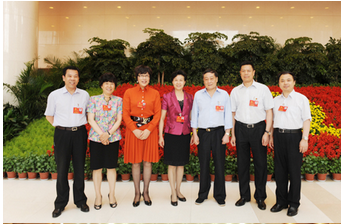 冯亚丽当选十八大代表