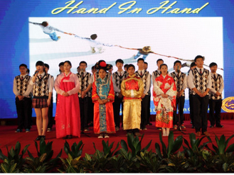 中国梦•海亮情”——海亮国际学校2013届毕业典礼