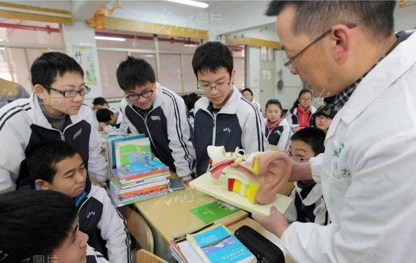 爱耳教育进课堂