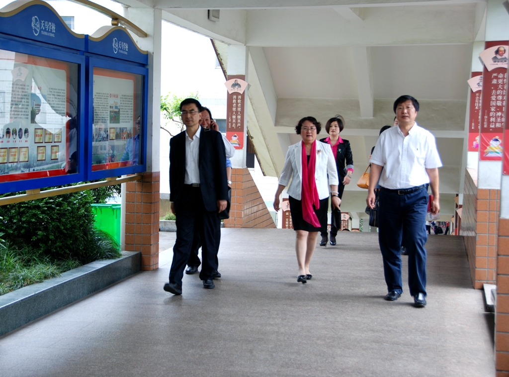 徐州幼儿师范高等专科学校一行来教育集团考察