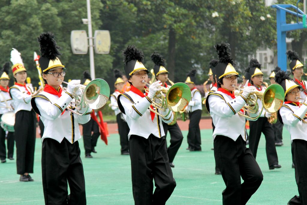   海亮教育·海亮外国语学校管乐团喜获绍兴市第一名