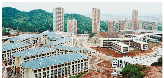 海亮教育园月底整体建成