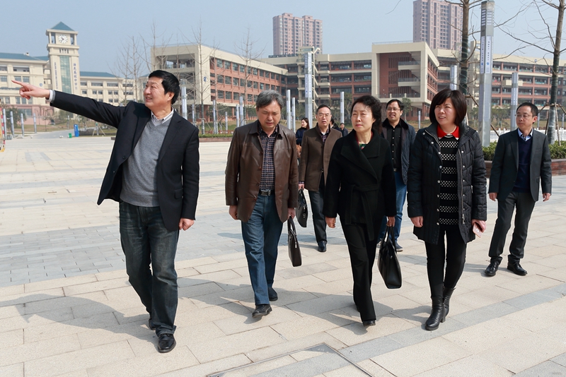 省民办教育协会会长赴海亮教育考察