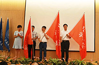 “北承杭州•学在诸暨”—“海亮之夏”公益夏令营开营