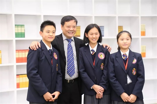 叶翠微领衔首批铁军管理导师团进驻学校，海亮教育“双子塔”拔地而起